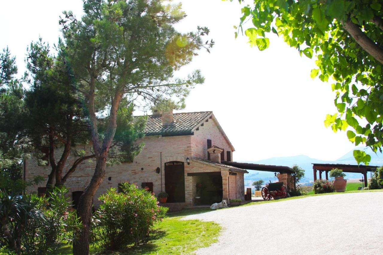 Agriturismo Villa Rosetta San Severino Marche Exterior photo